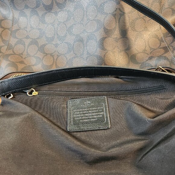 Euc Coach Celeste Signature 2 Way Shoulder Bag Purse - Picture 13 of 13